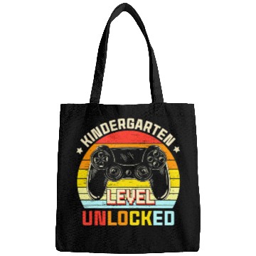 Discover Kindergarten Level Unlocked Video Game Back to Bags
