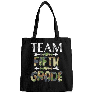 Discover Team 5th Fifth Grade Camo Teacher Student Back To Bags