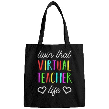 Discover Virtual Teacher Life For Back To School Educator Bags