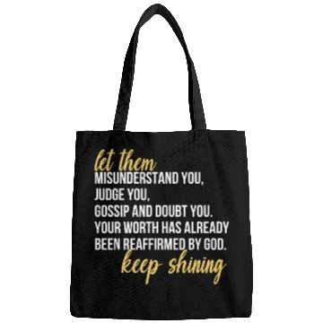 Discover Let Them Misunderstand You, Judge You, Gossip Bags