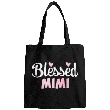 Discover Blessed Mimi For Grandma Bags
