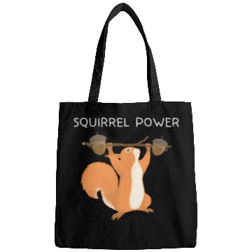 Discover Squirrel Power Bags