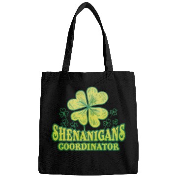 Discover Shenanigans Coordinator St Patrick'S Day Shamrock Bags