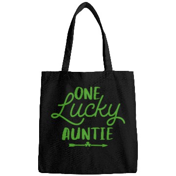 Discover One Lucky Auntie St Patrick'S Day Irish Lucky Aunt Bags