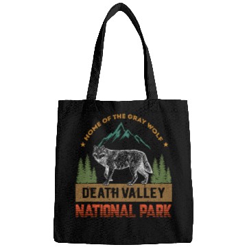 Discover Death Valley National Park Wolf Bags