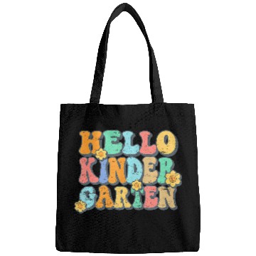 Discover Hello Kindergarten Teacher Team Back To School Bags