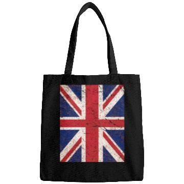Discover Union Jack Flag Bags
