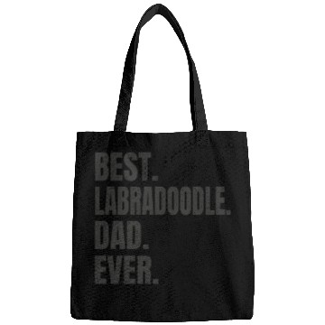Discover Best Labradoodle Dad Ever Bags