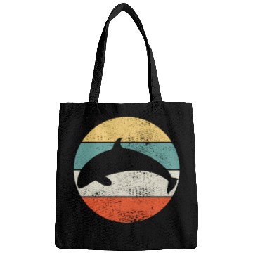 Discover Orca Whale Bags