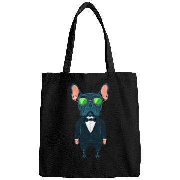 Discover Frenchie The Gangster Bags