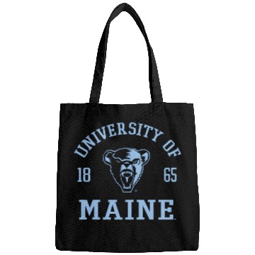 Discover Maine Black Bears Stamp Logo Officially Bags