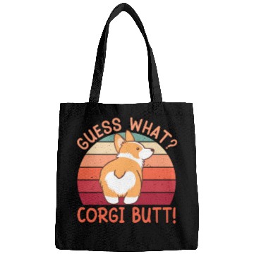 Discover Kawaii Guess W Corgi Butt Bags