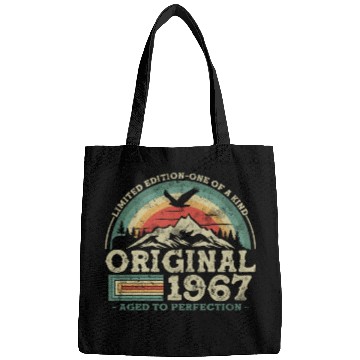 Discover Vintage 1967 Birthday Bags