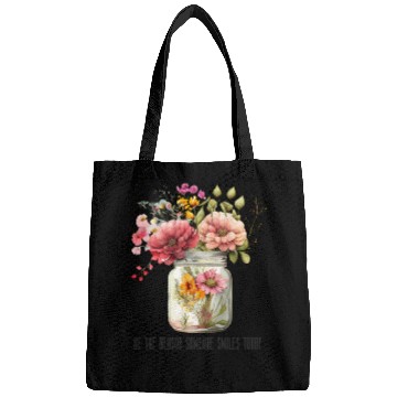Discover Summer Wildflower Jar Bags Be The Reason Someone Sm