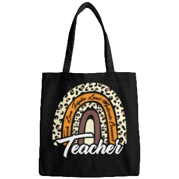 Discover Leopard Rainbow Teacher Love Inre Teaching School Bags