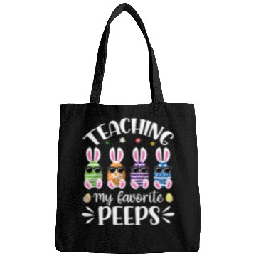 Discover Teaching My Favorite Peeps Easter Day Teacher Bags