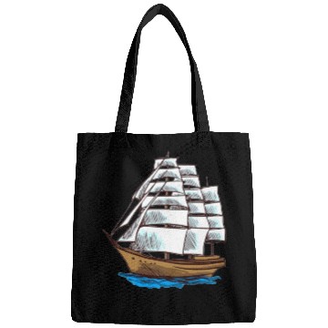 Discover Segeln Sailing Boot Boat Shiff Ship Bags
