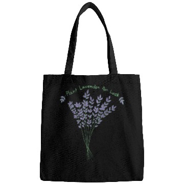 Discover Plant Lavender For Luck Bags