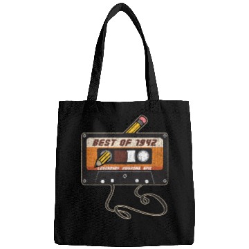 Discover Best Of 1942 Vintage Edition Cassette Tape Bags