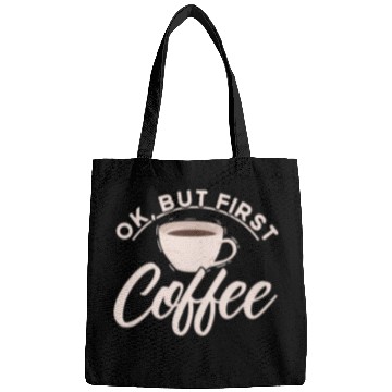 Discover Ok But First Coffee Barista Coffee Maker Coffe Bags