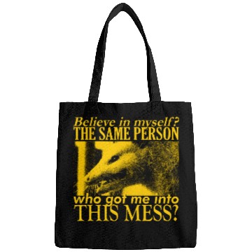 Discover Believe in Myself Opossum Bags