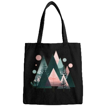 Discover Abstract Forest Bags