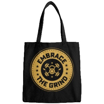 Discover Embrace The Grind Weight Lifting Workout Bags