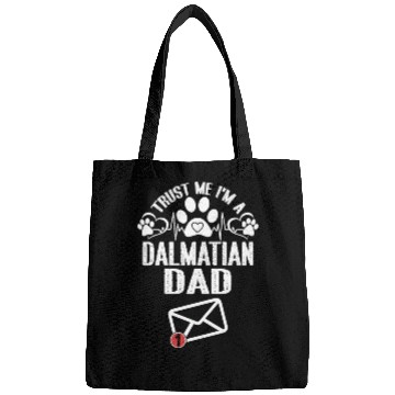 Discover Vintage Dalmatian Dad Bags