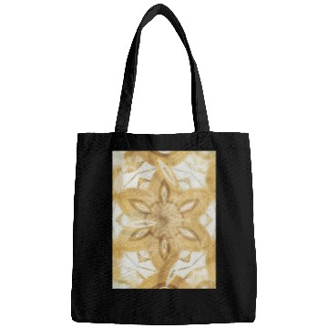 Discover Golden Mandala Harmony Bags