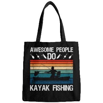 Discover Awesome People Do Kayak Fishing Bags