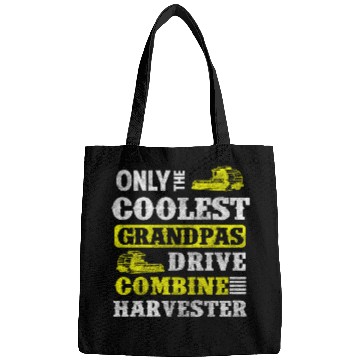 Discover Harvest Field Worker Tractor Farmer Bags