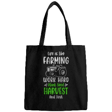Discover Harvest Field Worker Field Bags