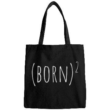 Discover Born Again Born Squared Born2 John 33 Easter Bags
