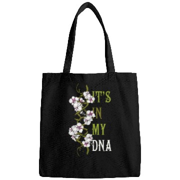 Discover Orchid Flower Plant Lover Women Florist Orchid Bags