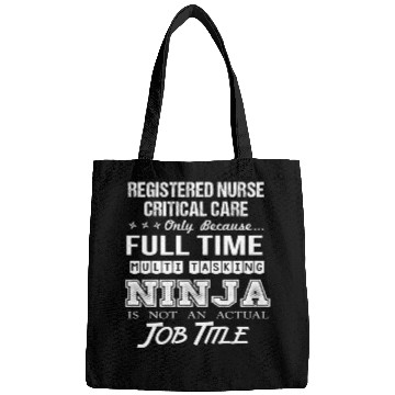 Discover Registered Nurse Critical Care Bags - Multitask