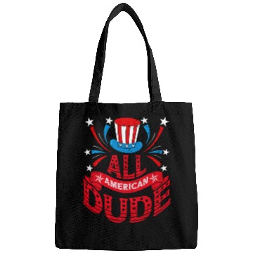 Discover All American Dude American Pride US Patriot Bags