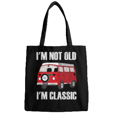 Discover I m Not Old I m Classic Car Lover Bags