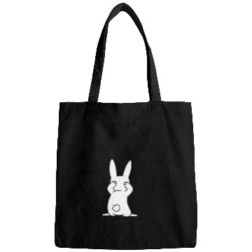 Discover Rabbit Hand Shadow Rock And Roll Bunny Bags