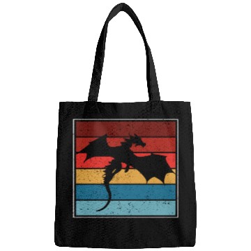 Discover Dragon silhouette Bags