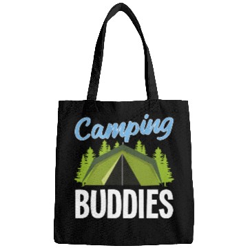 Discover Cool Camping Buddies Camper Tenting Friends Tent Bags