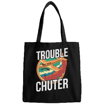 Discover Skydiving Pun For A Skydiver Bags