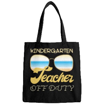 Discover Kindergarten teacher off duty Bags