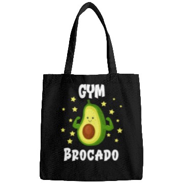 Discover Gym Bro Avocado ness Bags