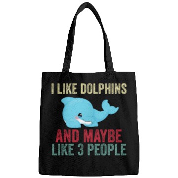 Discover Dolphin Lover Bags