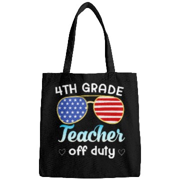 Discover 4th grade teacher off duty Bags