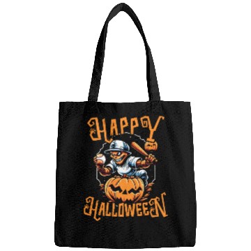 Discover Baseball Halloween Trick Or Treat Baseball Player Bags