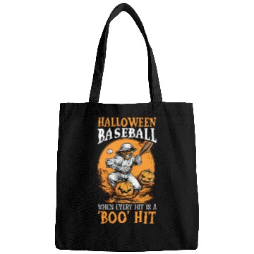 Discover Baseball Halloween Trick Or Treat Baseball Player Bags