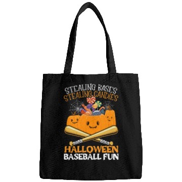 Discover Baseball Halloween Trick Or Treat Baseball Player Bags