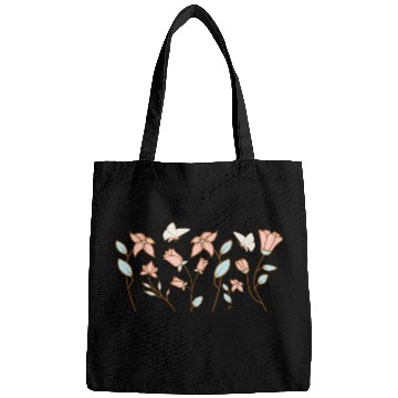 Discover Flowers & Butterflies Bags