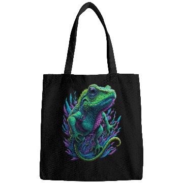 Discover Neon Lizard Colourful Bags